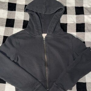 American Eagle Outfitters Black Hoodie